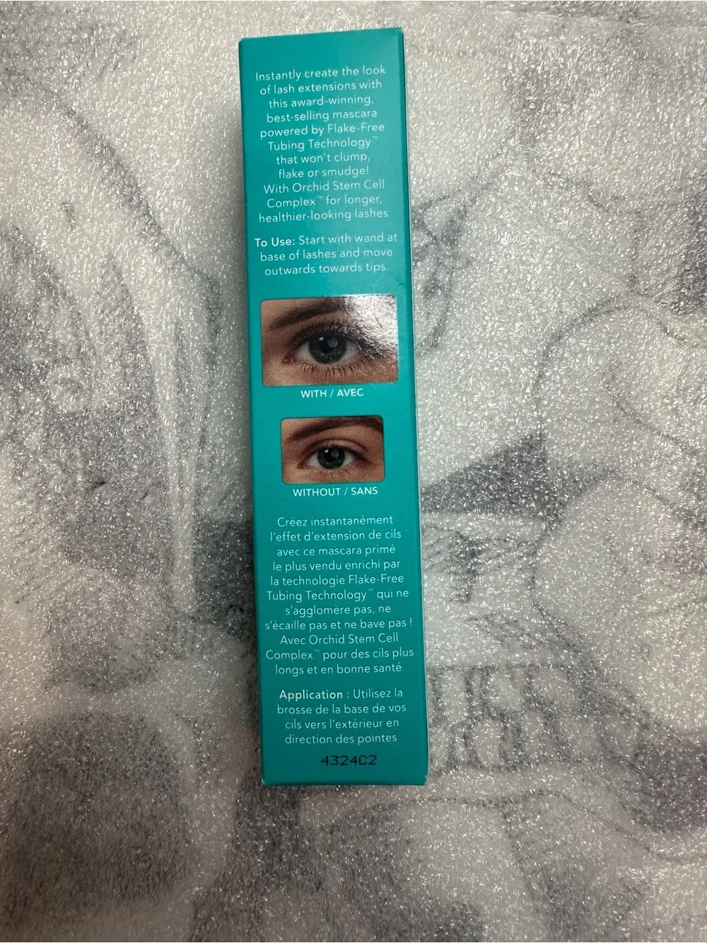 Liquid Lash Extensions Mascara — Teal (Brynn Rich Black)